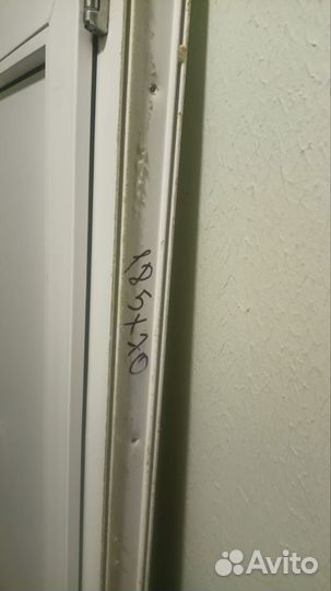 Дверь пластиковая