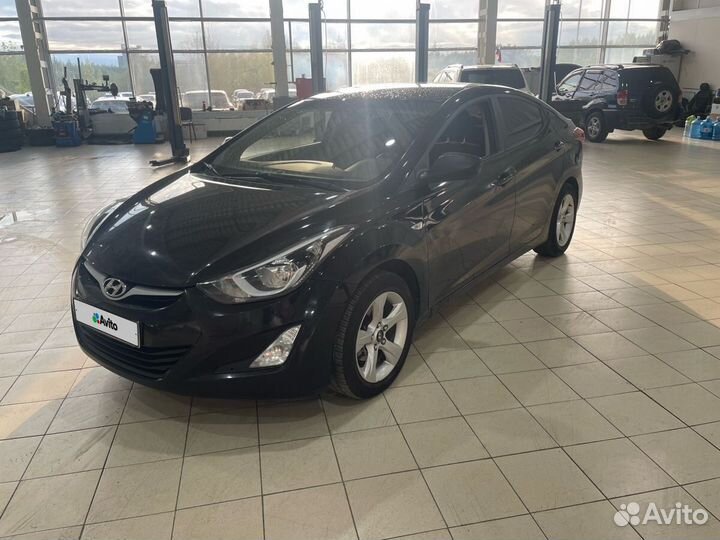 Hyundai Elantra 1.6 AT, 2015, 135 351 км