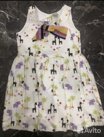 Платье турецкое