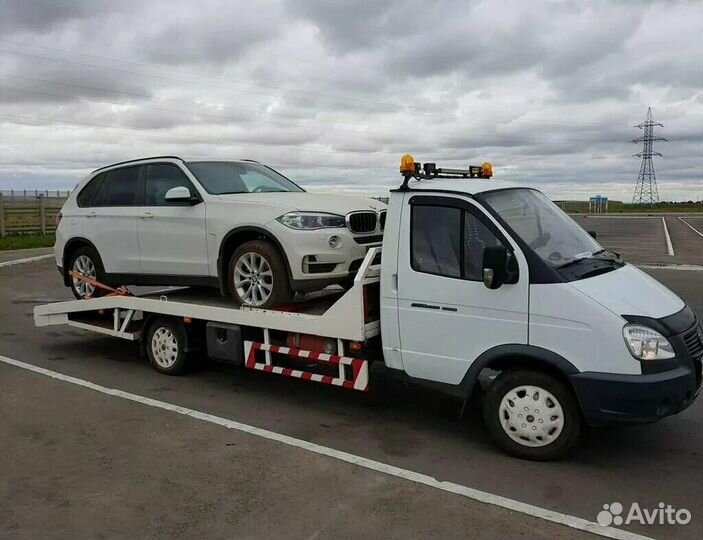 Эвакуатор Витязево 24/7