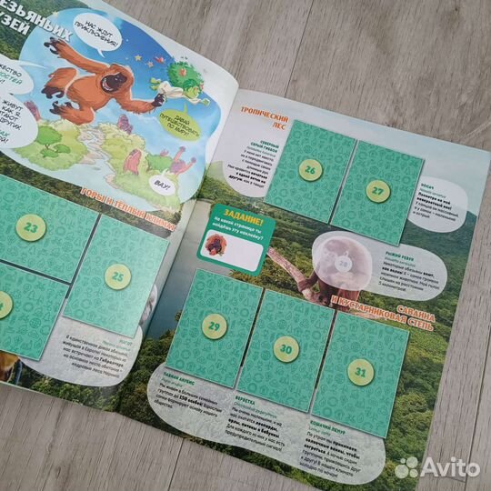 Panini Всё для планеты - альбом и полный сет