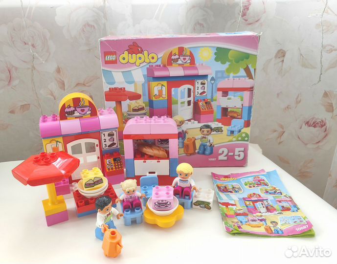 Lego duplo 10837, 10587, 10847, 10597