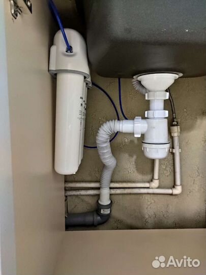 Поставить Фильтр для воды, бытовой, промышленный