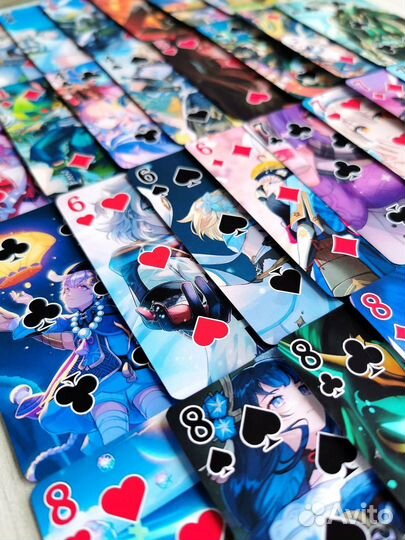 Игральные карты Genshin Impact/ Геншин Импакт