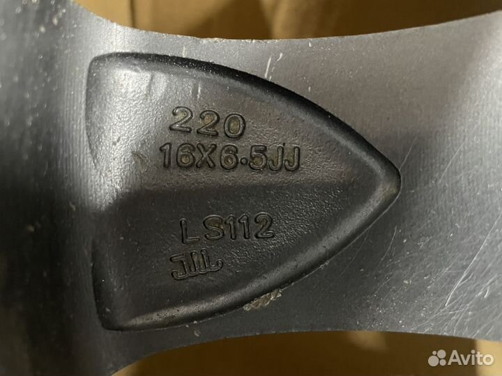 Литые диски R16 5x114,3