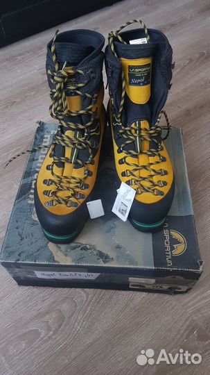 Альпинистские ботинки La Sportiva Nepal Evo GTX
