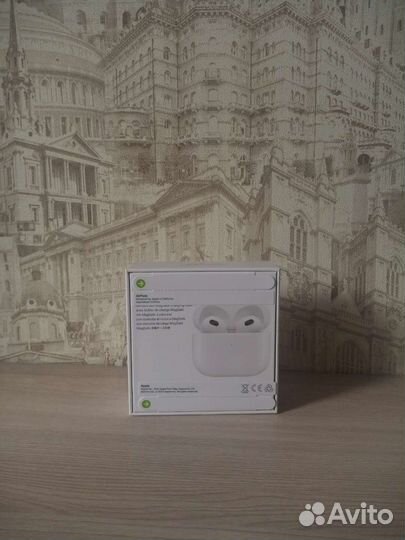 Беспроводные наушники airpods 3