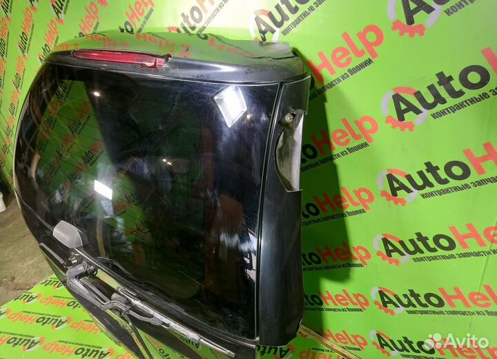 Дверь 5-ая chevrolet trailblazer GMT360