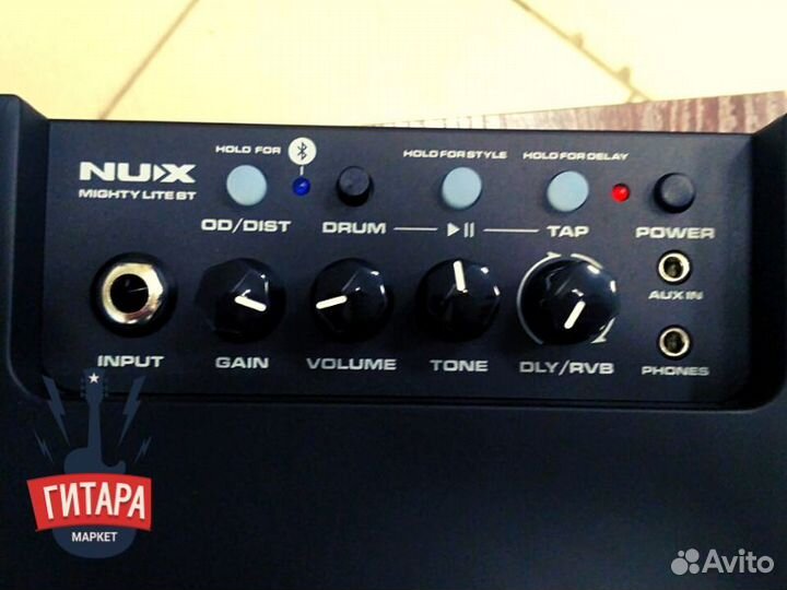 Комбоусилитель Nux mighty lite BT