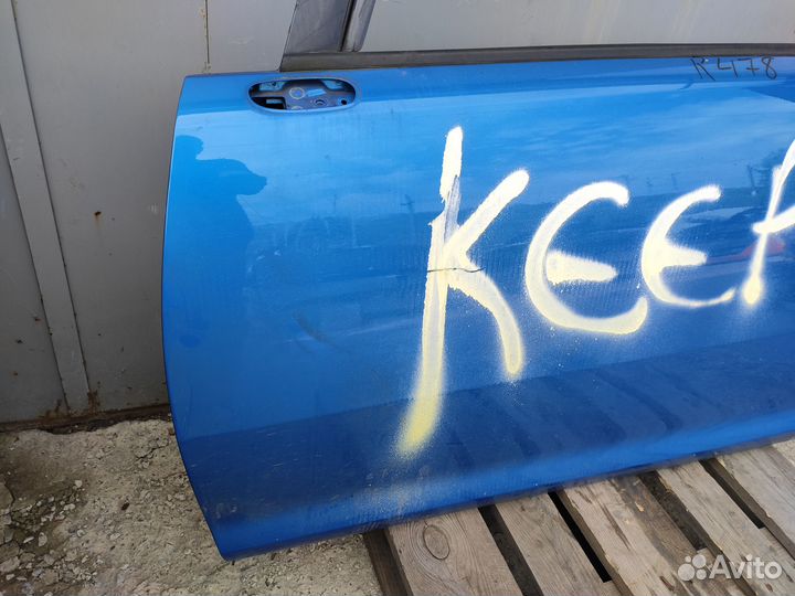 Дверь левая на Opel Corsa D 3Д