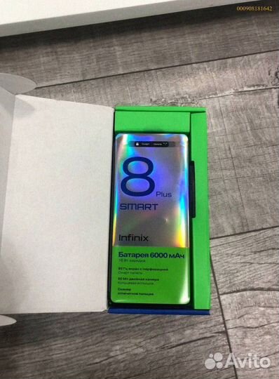 Infinix Smart 8 Plus, 4/64 ГБ