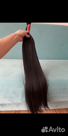 В наличии натуральные волосы для наращивания 60 см