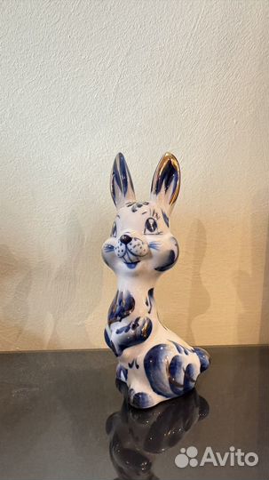 Фигурки сувенирные Гжель