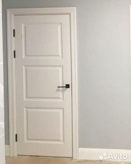 Межкомнатные двери пвх белые