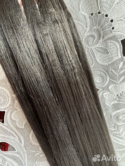 Хвост на резинке