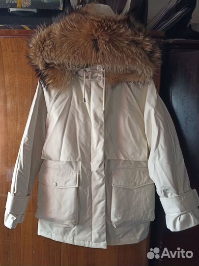 Куртка-парка зимняя, р.М