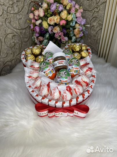 Торт из киндеров