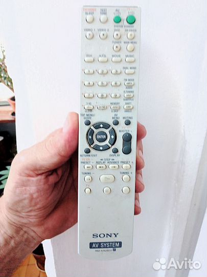 Тюнер sony