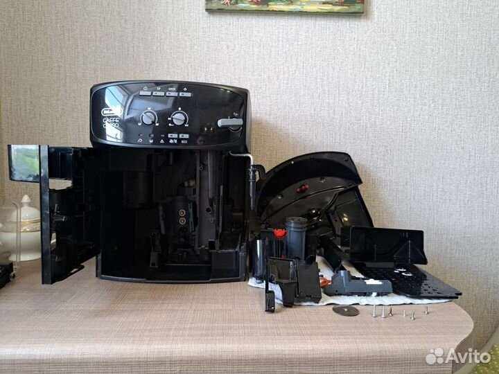 Кофемашина delonghi caffé corso