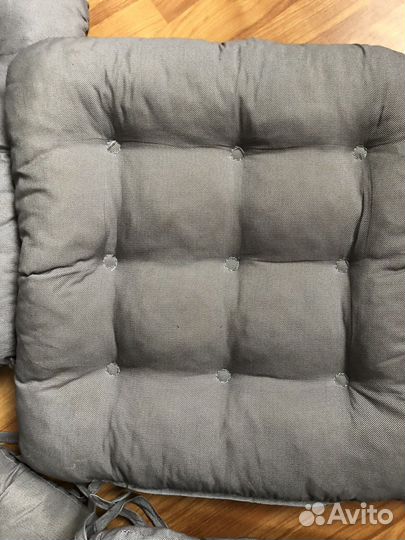 Сидушки на стулья IKEA 4 шт