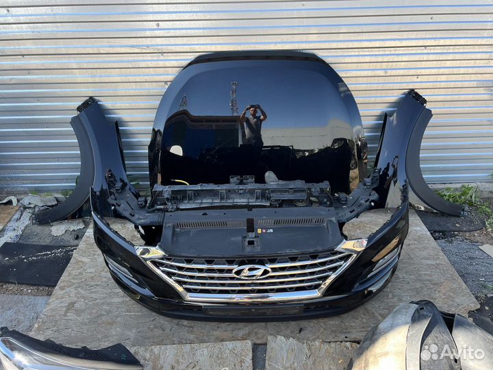 Ноускат Хендай Туксон 3 2020