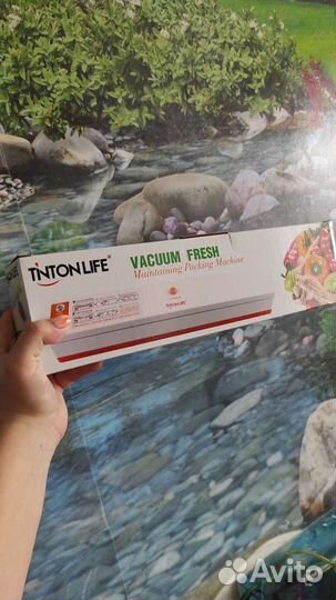 Аппарат для заготовок, запайка, вакуум