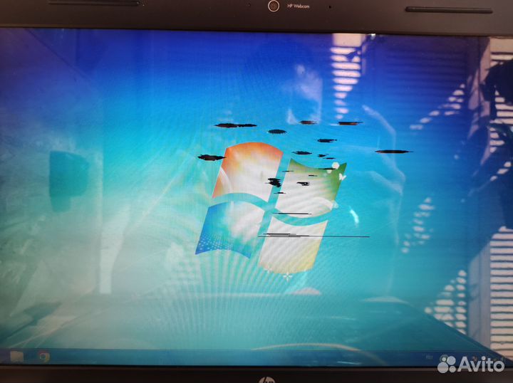 Ноутбук HP pavilion g6 1317sr