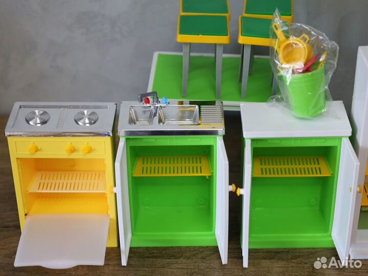 Кухня для кукол Вероника