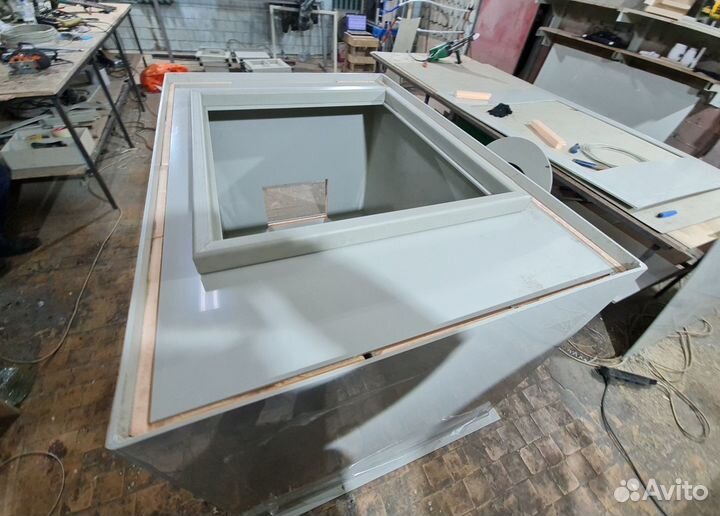 Утеплённая ёмкость для перевозки рыбы