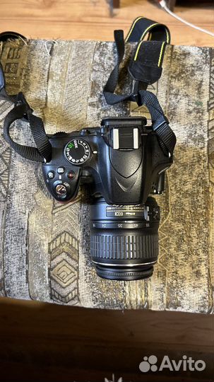 Зеркальный фотоаппарат Nikon d3200