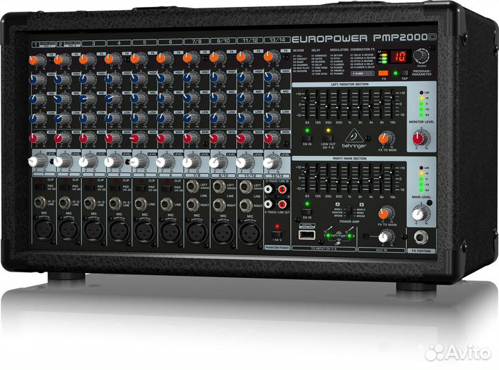 Микшер-усилитель Behringer PMP2000D