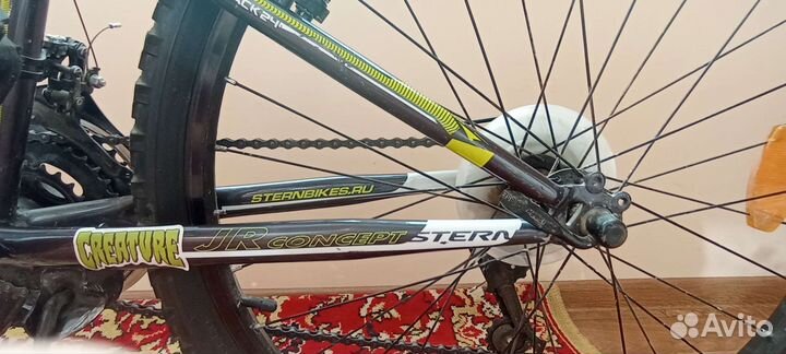 Горный велосипед stern Attack 24