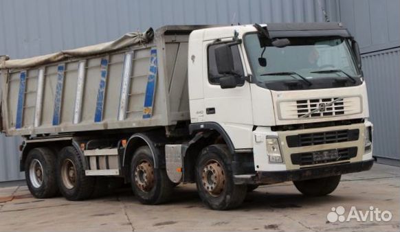 Разбираем европейский грузовик Volvo, FM 2005-2008