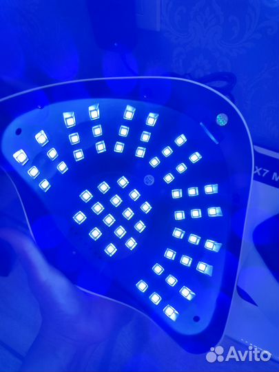SUN X7 max LED лампа для маникюра новая