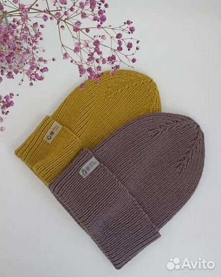 Шапка вязаная
