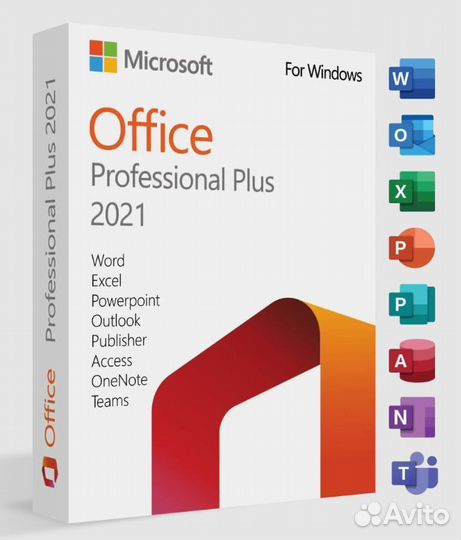 Microsoft Office 2016,2019,2021 активация