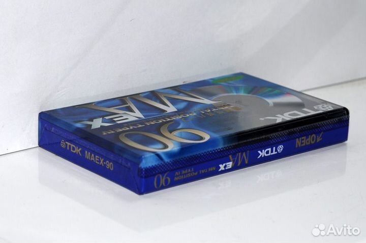 Аудиокассеты TDK MA EX 90 japan market (6239)