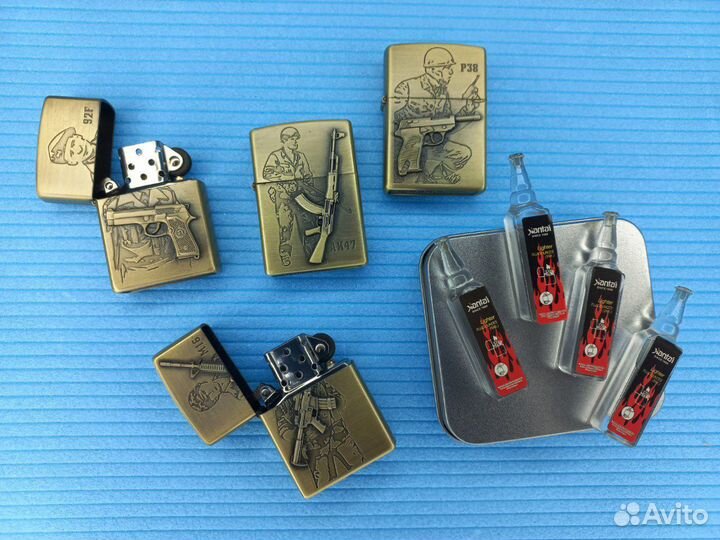 Зажигалки бензиновые коллекционные