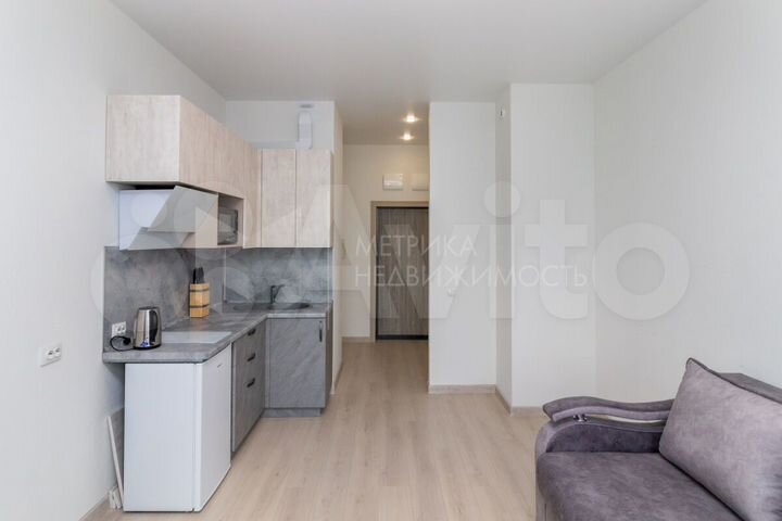 Квартира-студия, 27,1 м², 19/19 эт.