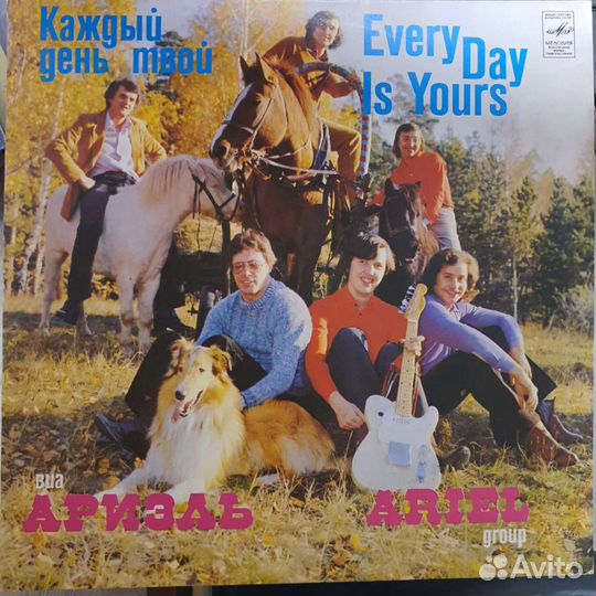 Виниловые пластинки СССР