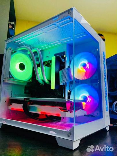 Игровой пк Ryzen5/RTX3070/32Gb сжо Новый