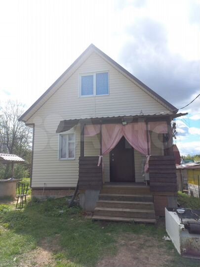 Дом 84 м² на участке 6 сот.