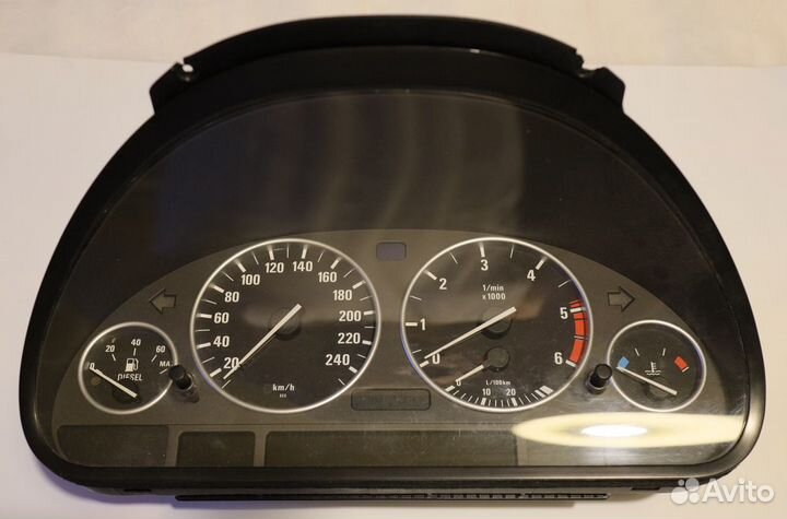Панель приборов дизельной BMW 7 (E38/39)