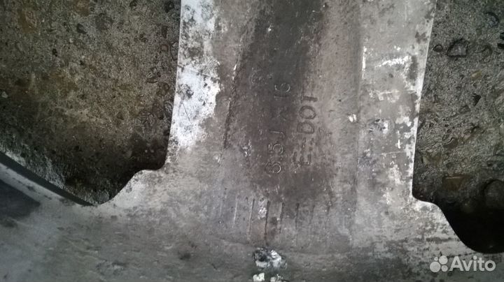 Диск колеса R 16 KIA sportage