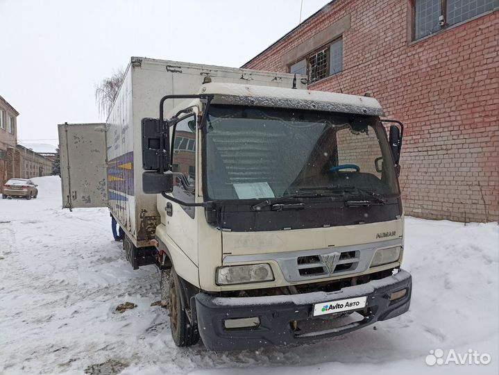 Промтоварный фургон Foton Auman BJ10xx, 2012