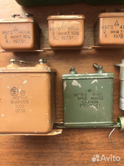 Конденсаторы