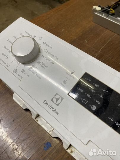 Индикация для стиральной машины Electrolux