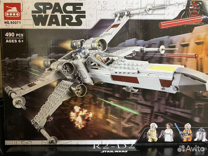 Lego аналог звездные войны и гарри поттер