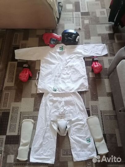 Неполный комплект для рукопашного боя