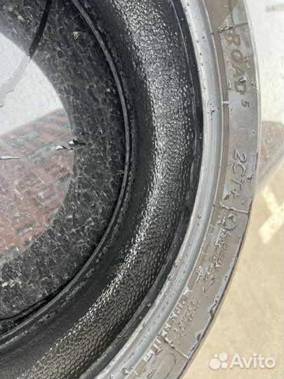 Michelin road 5 2ct+